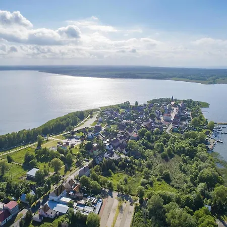 By Szczecin Lagoon And Forest Prázdninový dům Nowe Warpno