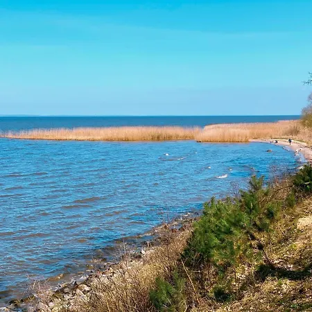 By Szczecin Lagoon And Forest Prázdninový dům *