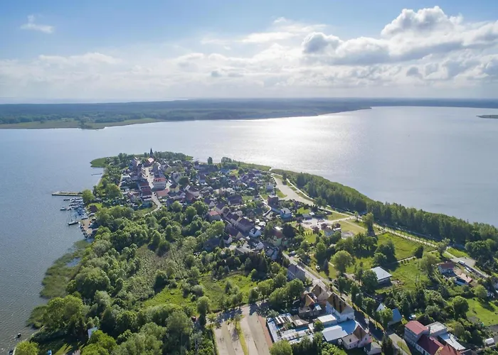 By Szczecin Lagoon And Forest